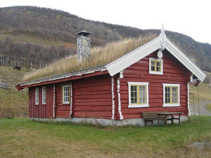 Gamlestugu Hytte Ål Exteriör bild