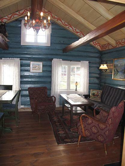 Gamlestugu Hytte Ål Exteriör bild